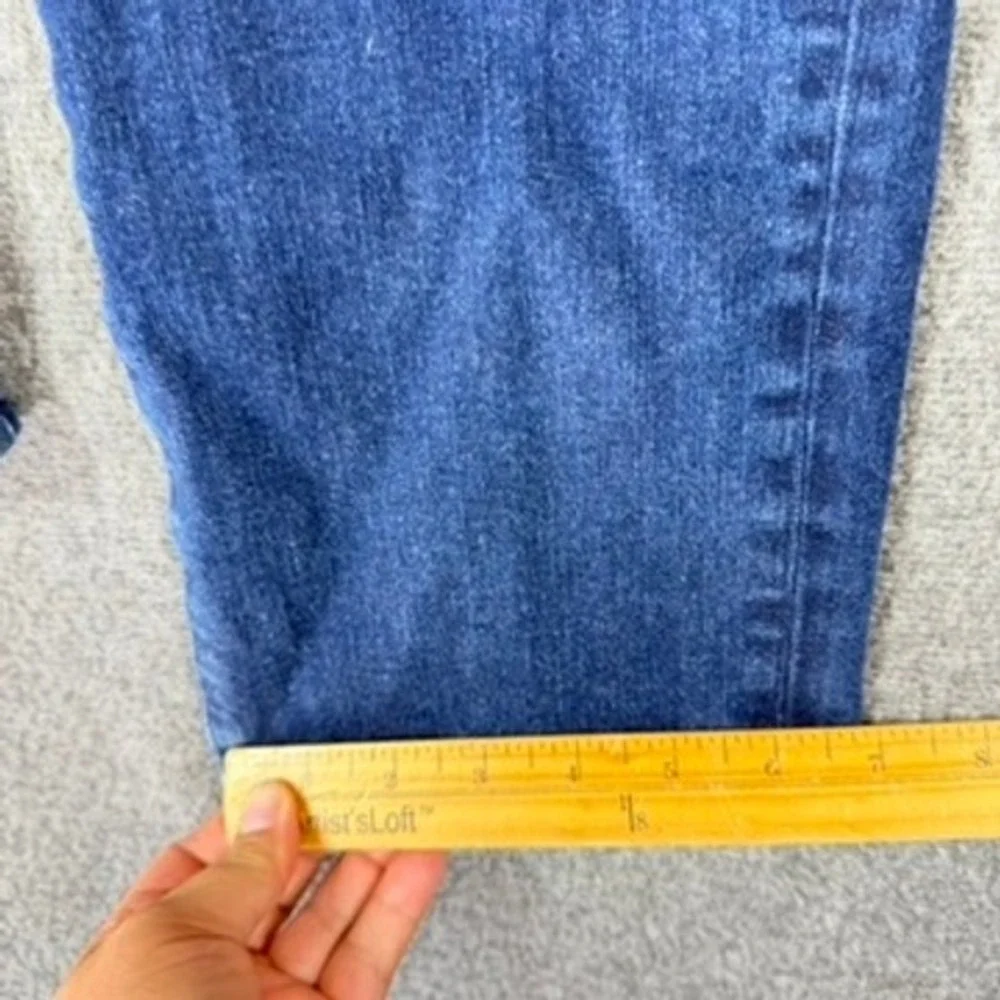 Bonobos Mens Slim Straight Leg Jeans Blue Denim Size 34x28